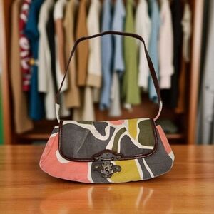 VINTAGE French Connection shoulder Handbag Purse